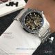 Perfect Replica JH Factory Hublot Big Bang Black Grid Case Skeleton Dial 45mm Watch (5)_th.jpg